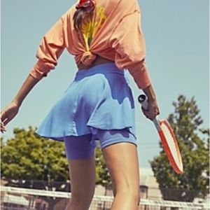 Free people ballet all day skort